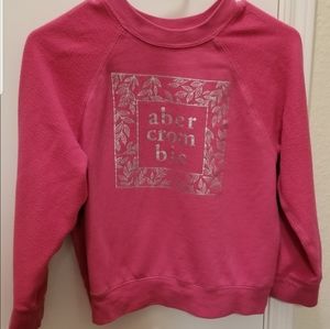 Girls Abercrombie Sweater